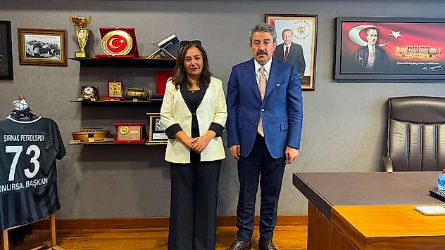 Eski DEM Partili İdil Belediye Başkan AK Parti'ye mi Geçiyor?