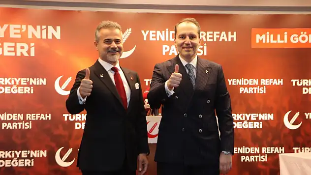 Eski Gençlik ve Spor Bakanı Suat Kılıç Yeniden Refah Partisi'ne Katıldı