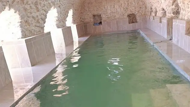 Eski Hesta Kaplıcasının Havuzu Restore Edildi! Yıllar Sonra Tekrar Kullanıma Açıldı | Siirtlilerin de Yoğun Olarak Kullandığı Hesta Kaplıcası Tekrar Hizmete Açıldı