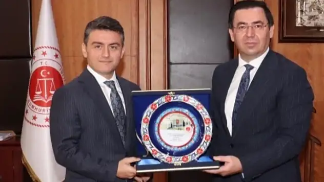 Eski Siirt Başsavcısı Tuğan Sarıca'dan İstanbul Cumhuriyet Başsavcısı Fatih Dönmez'e ziyaret