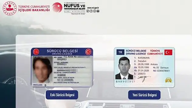 Eski Sürücü Belgelerinin Yenilenmesi İçin Son Tarih Belli Oldu ve Yenileme Yapmayanların Sürücü Belgeleri Geçersiz Olacak