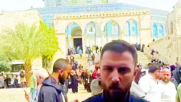 Eski TÜGVA Başkanı İbrahim Göztok'tan Dünya Kudüs Günü Mesajı