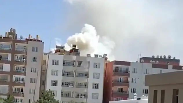 Evde Çıkan Yangın Söndürüldü