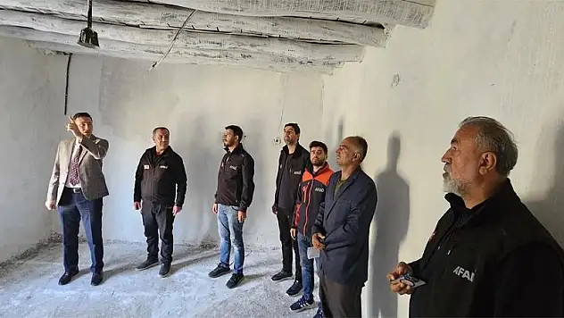 Evi Yanan Vatandaşımıza Devletin Yardım Eli Uzandı