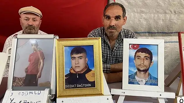 Evlat Nöbeti  Sürdüren Babaların Babalar Günü Buruk Geçti