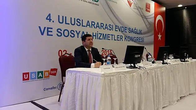 EVSAD'IN '6. ULUSLARARASI EVDE SAĞLIK VE SOSYAL HİZMETLER KONGRESİ'NİN  25-27 MART 2022 TARİHLERİ ARASINDA ANKARA'DA DÜZENLENECEĞİ AÇIKLANDI