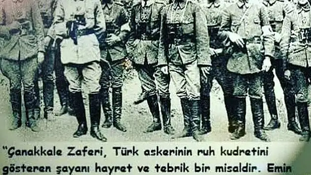 'Ey Şehid Oğlu Şehid, İsteme Benden Makber, Sana Âğuşunu Açmış Duruyor Paygamber'