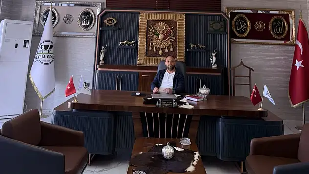 Eylül Group Yönetim Kurulu Başkanı Levent Alak'tan Ramazan Bayramı Mesajı