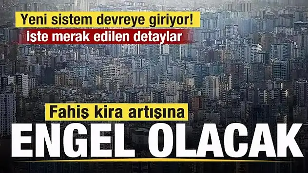 Fahiş Kira Artışına e-kontrat Engeli
