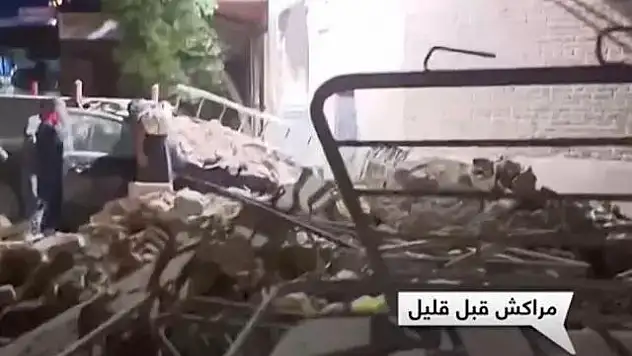 Fas'ta 7 Büyüklüğünde Deprem!