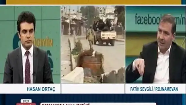 Fatih Sevgili, TRT Kürdi TV'de Afrin Operasyonunu Değerlendirdi