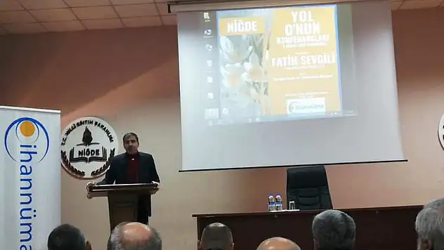 FATİH SEVGİLİ'DEN 'YOL O'NUN KONFERANSLARI'