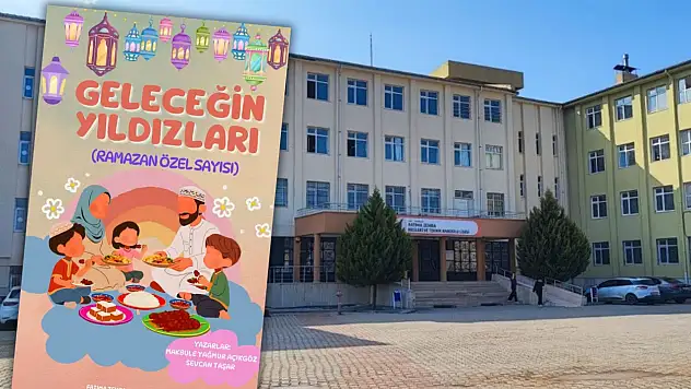 Fatıma Zehra Kız Mesleki ve Teknik Anadolu Lisesi'nden Ücretsiz Ramazan Etkinlikleri Dergisi Yayınladı