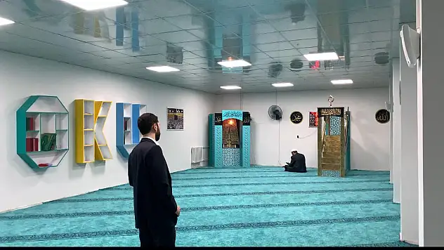 Fen Lisesi Mescidi Yenilendi