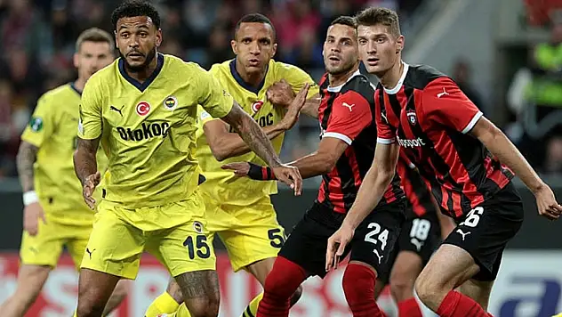 (Videolu) Fenerbahçe Avrupa'da da Fırtına Gibi Esiyor!