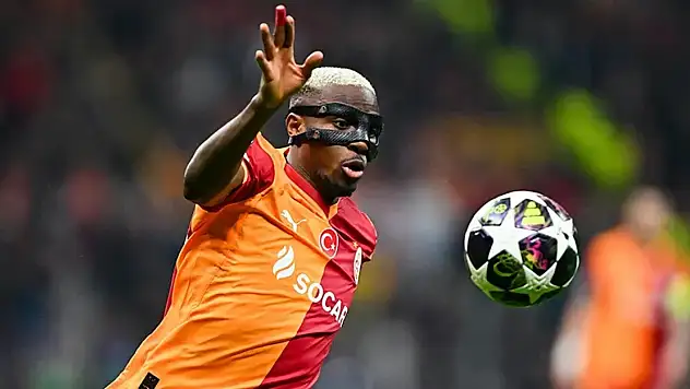 Fenerbahçe'den Osimhen'in Koruyucu Maskesi İçin TFF'ye Başvuru İddiası