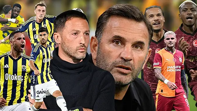 Fenerbahçe–Galatasaray Derbisinin VAR Hakemi Belli Oldu