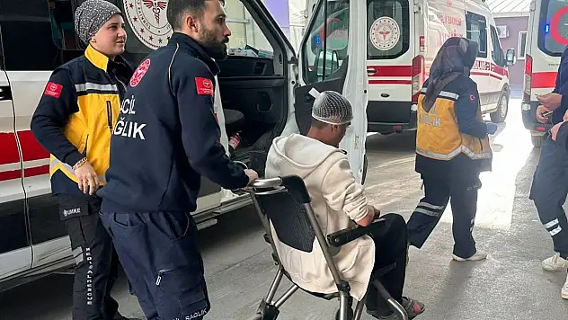 Fenerbahçeli çocuk taşlandı: 1 yaralı