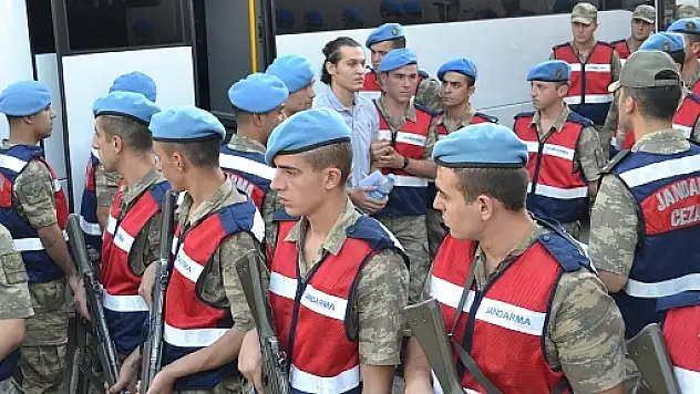 FETÖ/PYD SANIKLARININ SORGULAMALARI DEVAM EDİYOR