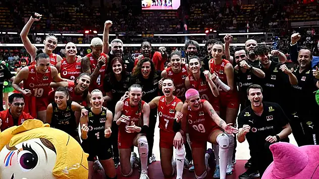Filenin Sultanları Dünya Şampiyonası'nda Finale Yükseldi!