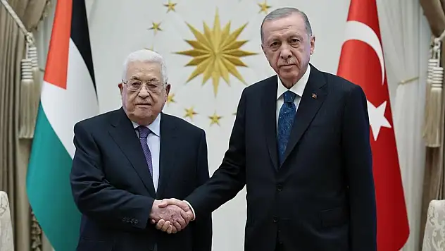 Filistin Devlet Başkanı Mahmud Abbas Türkiye'ye Geliyor