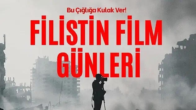 Filistin Film Günleri Siirt'te Sinemaseverlerle Buluşacak
