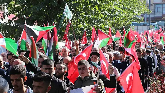 Filistin'e Destek Yürüyüşü