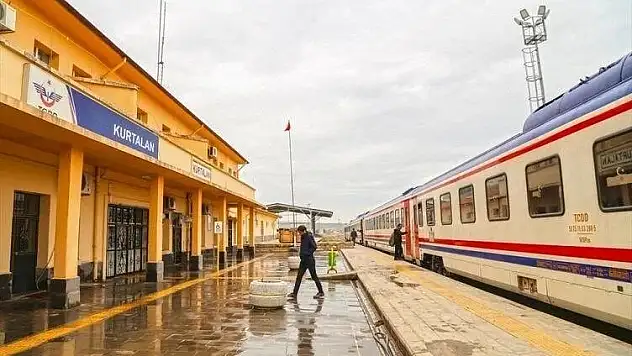 Filmlere Konu Olan (Kurtalan Ekspresi) Kurtalan Tren Garı Onarım Çalışmaları