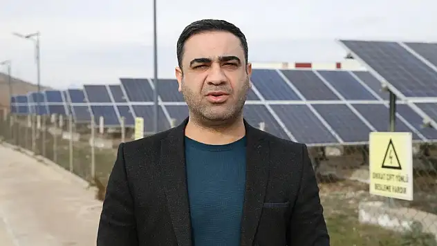 Fıstık Entegre Tesisinin Enerjisi  GES'ten Sağlanıyor
