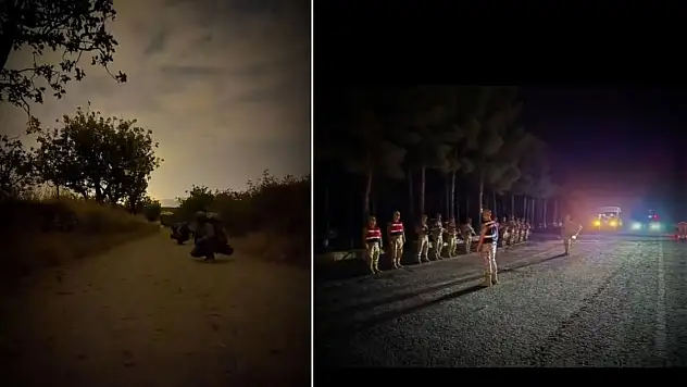 Fıstık Hırsızlığına Karşı Gece Operasyonu