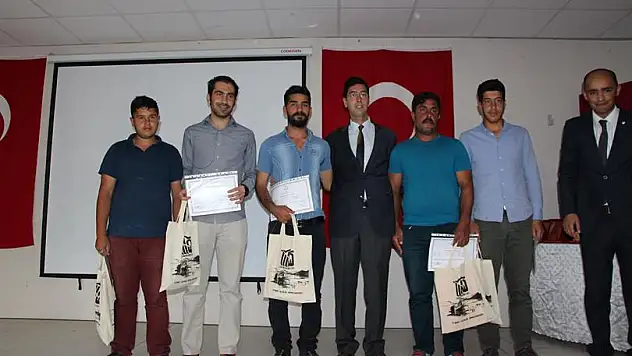 Fıstık Üreticilerine Eğitim