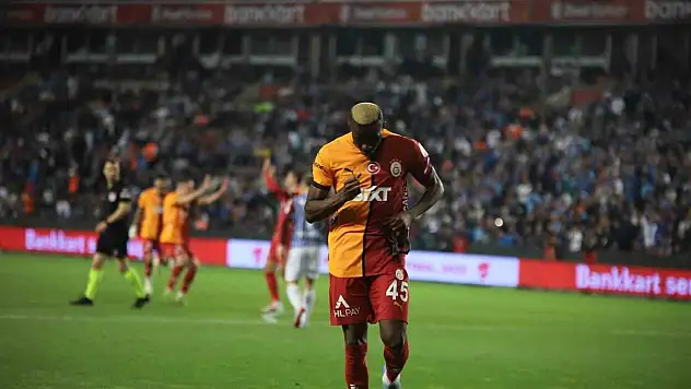 Galatasaray'da korkutan tablo! 8 puan bıraktı