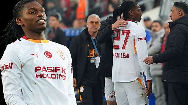 Galatasaray'da Rafael Leao Şoku! Sakatlığıyla İlgili İlk Açıklama