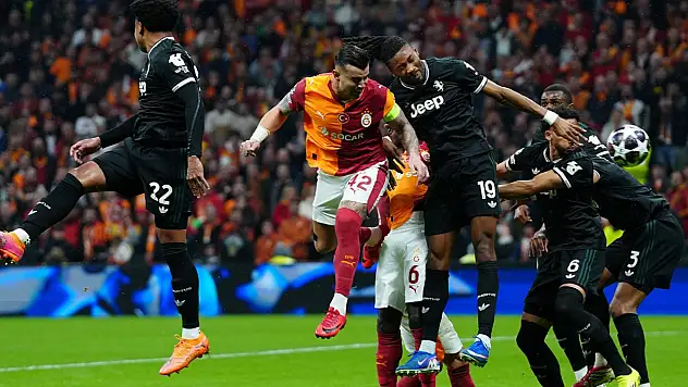 Galatasaray'dan unutulmaz zafer: Juventus'u 5-2 mağlup etti