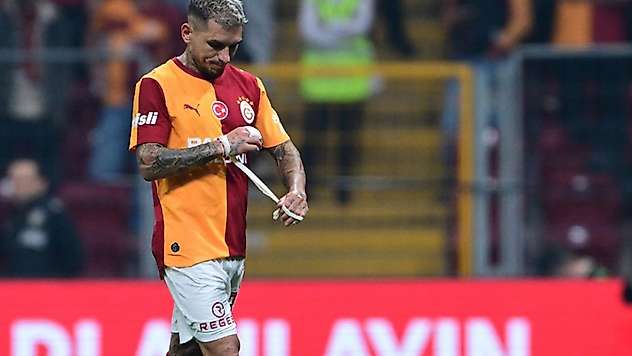 Galatasaray'ın Yıldızı Lucas Torreira Kırmızı Kart Gördü: Fenerbahçe Derbisi Tehlikede