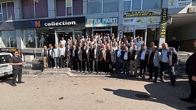 Galip Ensarioğlu, 'Türkiye Yüzyılı Buluşmaları' Kapsamında Kurtalan'da