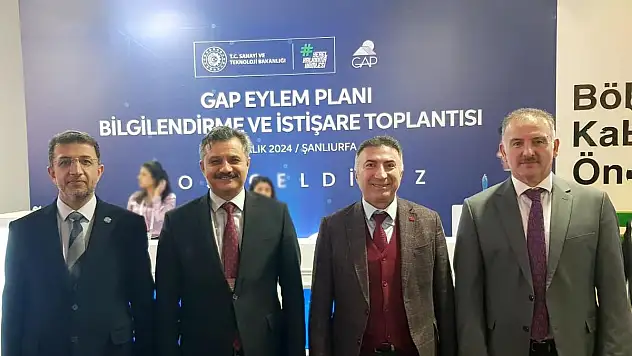 GAP Eylem Planı Bilgilendirme ve İstişare Toplantısı