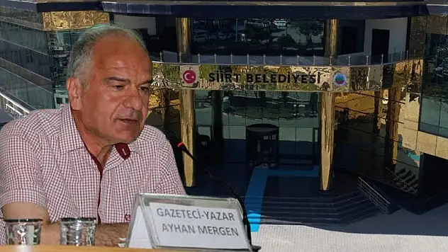 Gazeteci Yazar Ayhan Mergen: 'Belediyeden Beklentiler Tavan Yaptı'