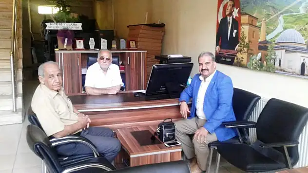 Gazeteniz Siirt'e Kutlama Ziyaretleri