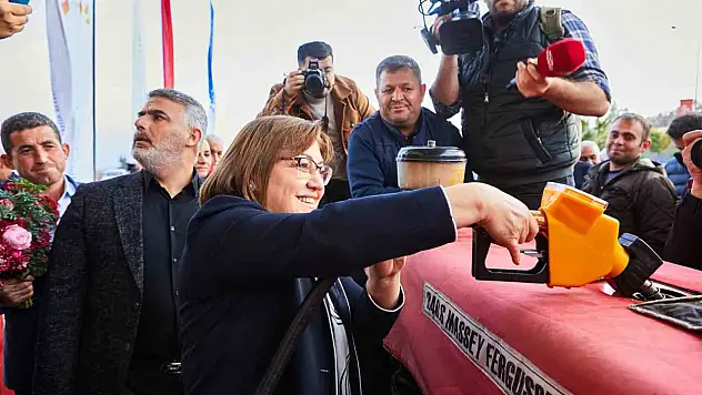 Gaziantep Büyükşehir'in mazot desteği başladı! Darısı Siirt'e