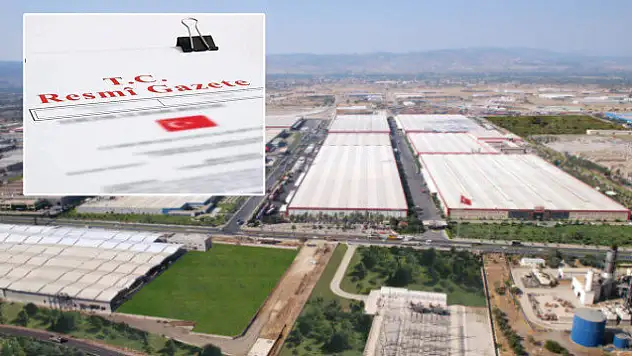 Gaziantep, Hatay ve Kahramanmaraş'taki Bazı Yerler Sanayi Alanı İlan Edildi