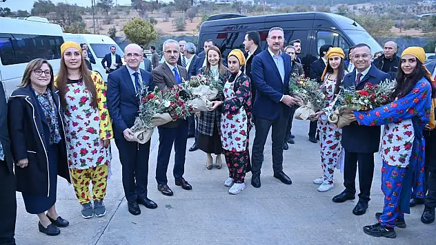 Gaziantep'e Yüksek Hızlı Tren Müjdesi!