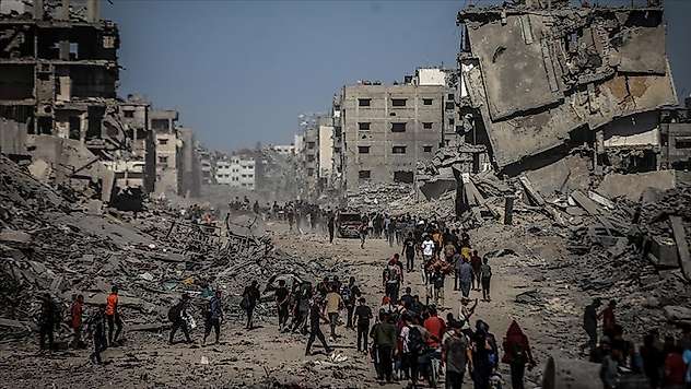 Gazze'de Can Kaybı 73 Bin 386'ya Yükseldi