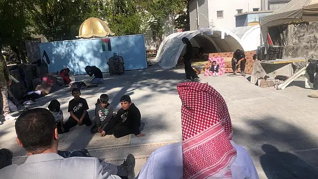 Gazze'deki İnsanlık Dramı Siirt'te Canlandırılıyor