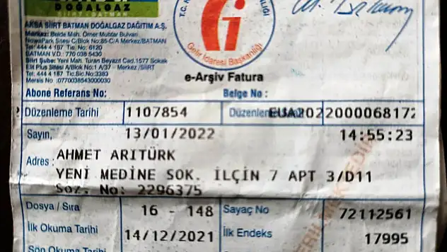 GEÇEN AYA GÖRE ADETA KATLANMIŞ OLARAK GELEN DOĞALGAZ FATURALARI, ABONELERİ ŞAŞIRTTI 1 OCAK İTİBARIYLA BAŞLATILMASI GEREKEN ZAMLAR 14 ARALIK 2021'DEN BAŞLATILMIŞ