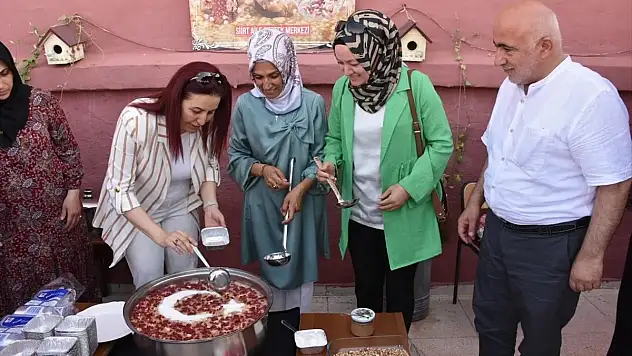 Geçmiş Yıllarda, Siirt Geleneğinde Aşure Günü Etkinlikleri