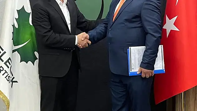 GELECEK PARTİ'DEN İKİ ADAY ADAYI