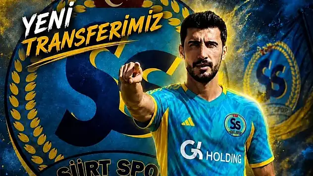 Gelecek Siirt 56 Spor, Orta Sahasını Ömer Akar ile Güçlendirdi
