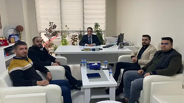 GENÇ MÜSİAD'TAN BİK'E ZİYARET