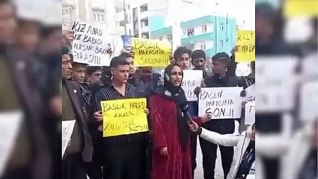 Gençler evlenemiyoruz diye eylem yapmıştı! Aşiret başlık parasına düzenleme getirdi